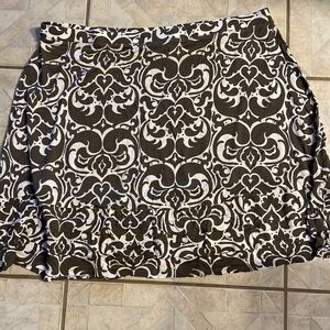 Y womens I-N-C taupe stretch plus size skirt 3X